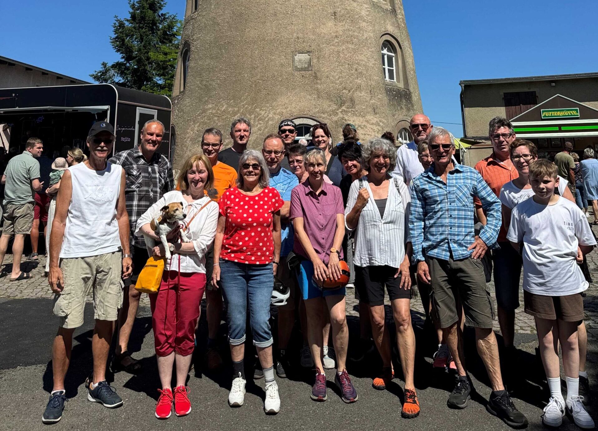 25. Mai 2026 Radtour auf dem Hirschsteiner Mühlen-Radweg