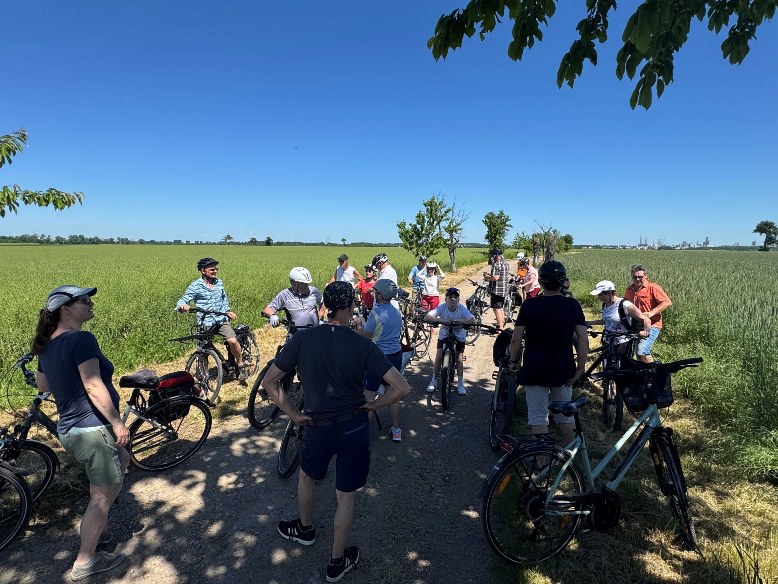 25. Mai 2026 Radtour auf dem Hirschsteiner Mühlen-Radweg