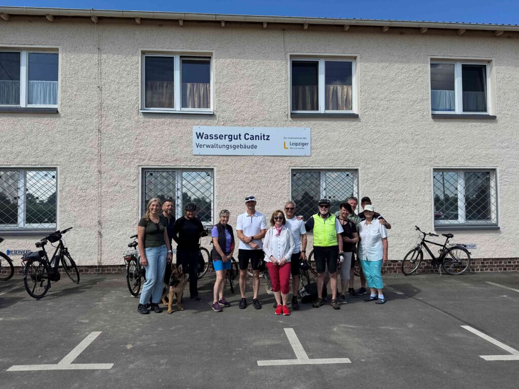 30. Mai 2026 Besichtigung des Wassergut Canitz