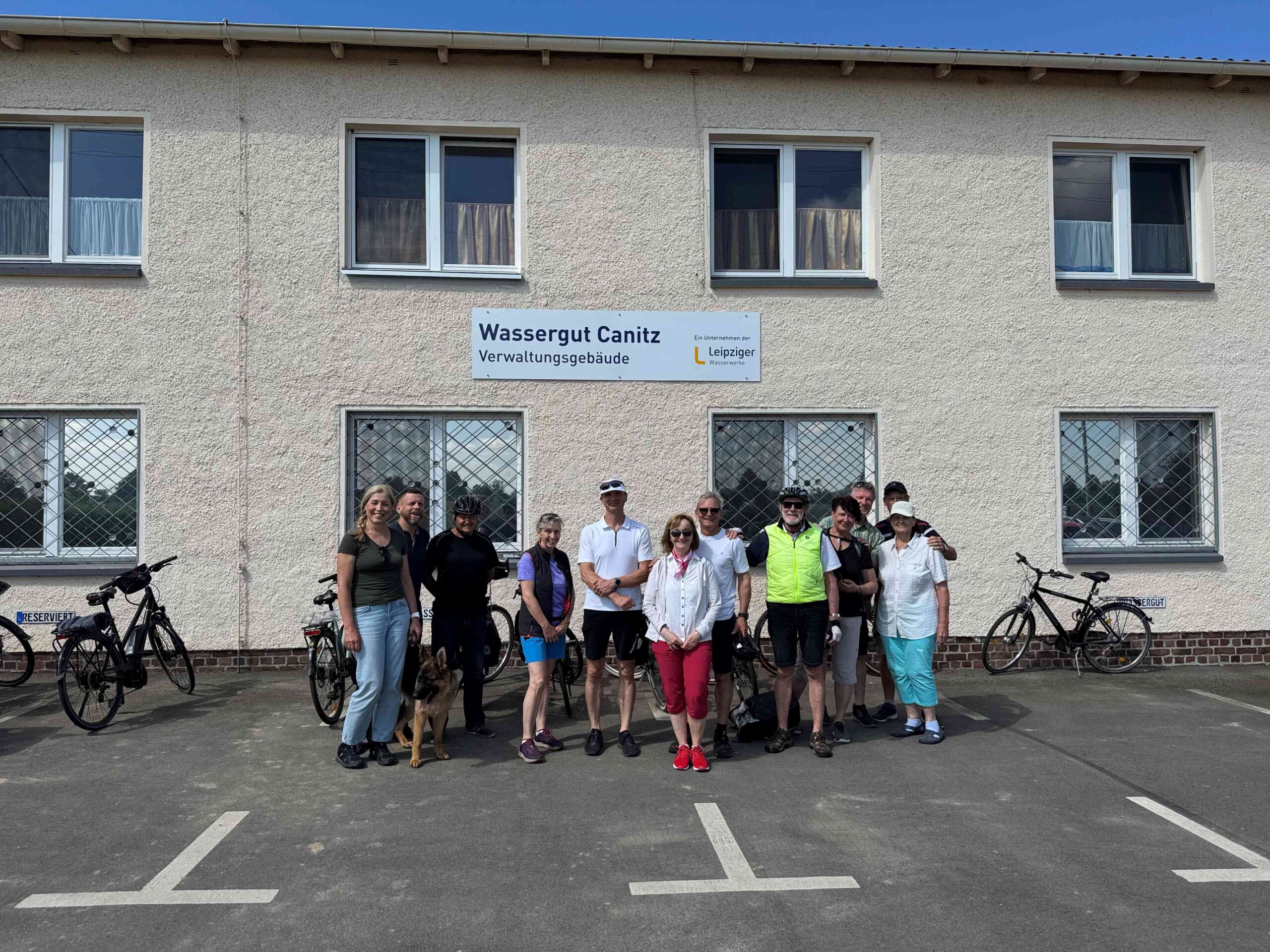 30. Mai 2026 Besichtigung des Wassergut Canitz