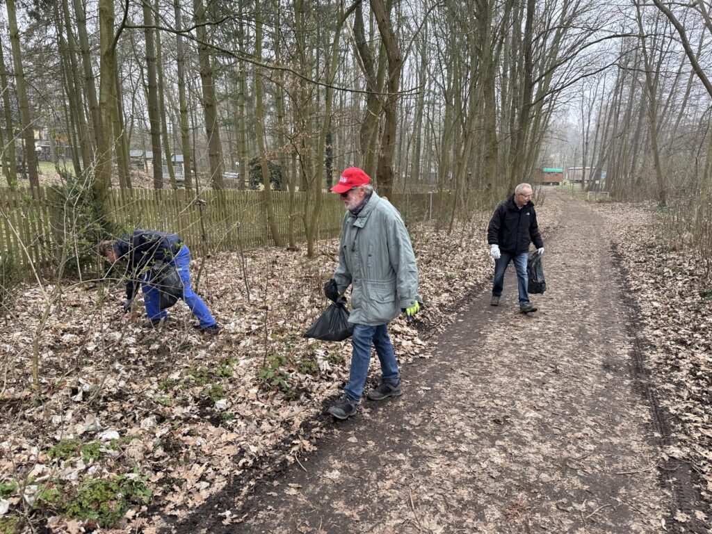 21. März 2026 – Aufräumaktion zum Frühlingsbeginn