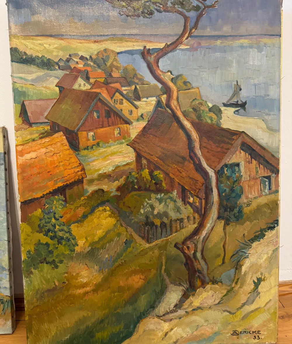 Ab 12.09.2026 Ausstellung Dr. Alfred Jericke im Schloss Machern