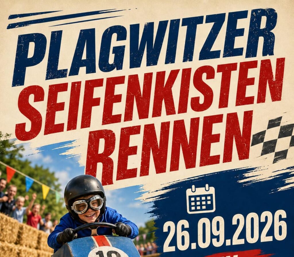 26.09.2026 Seifenkistenrennen in Plagwitz